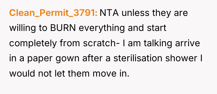 Clean_Permit_3791 NTA unless they are willing to BURN everything and...