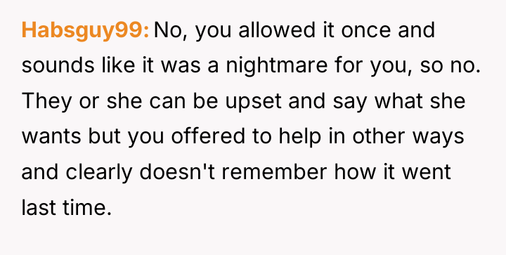 Habsguy99 No, you allowed it once and sounds like it...