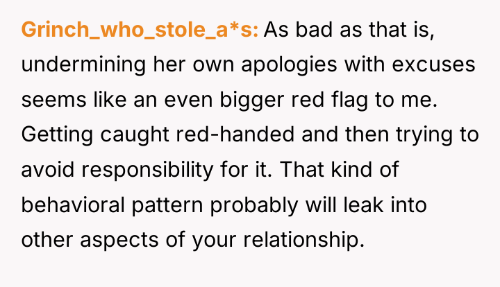 Grinch_who_stole_a*s As bad as that is, undermining her own apologies...