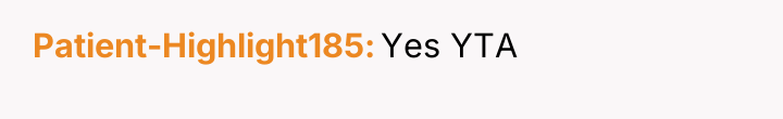 Patient-Highlight185 Yes YTA