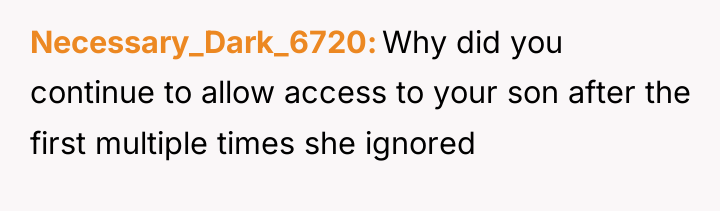 Necessary_Dark_6720 Why did you continue to allow access to your...