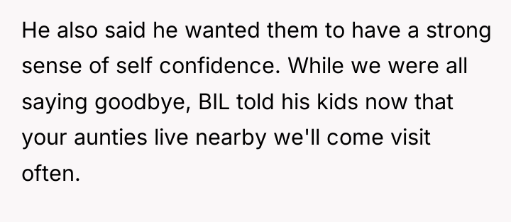 He also said he wanted them to have a strong...