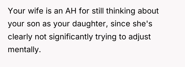 Your wife is an AH for still thinking about your...