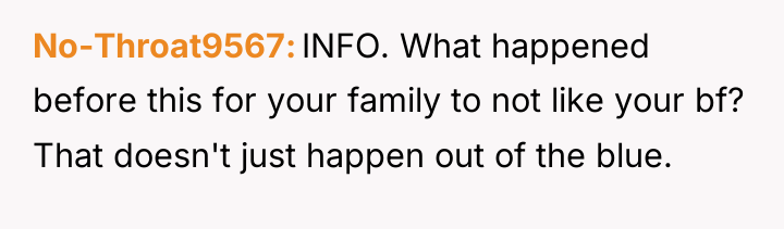 No-Throat9567 INFO. What happened before this for your family to...