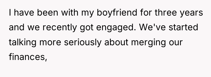 I have been with my boyfriend for three years and...