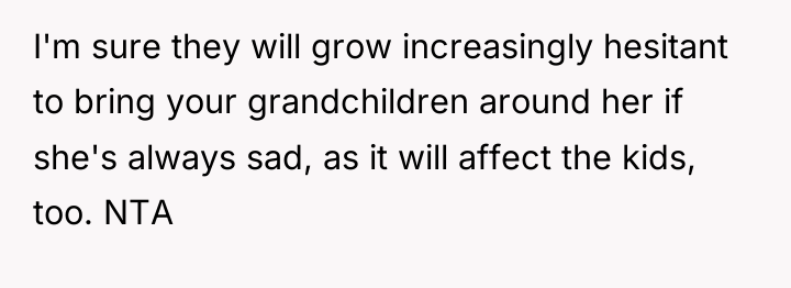 I'm sure they will grow increasingly hesitant to bring your...