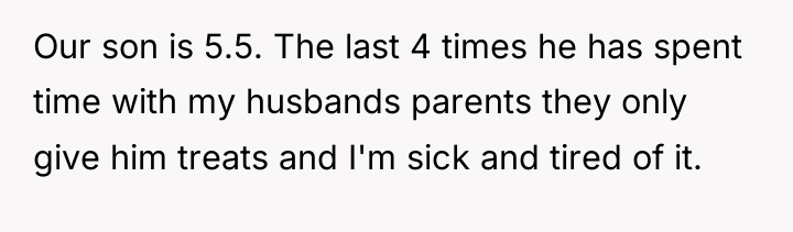 Our son is 5.5. The last 4 times he has...