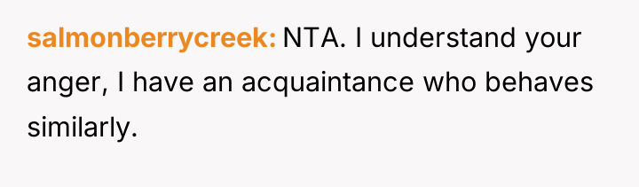 salmonberrycreek NTA. I understand your anger, I have an acquaintance...