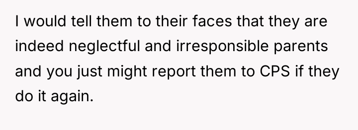 I would tell them to their faces that they are...