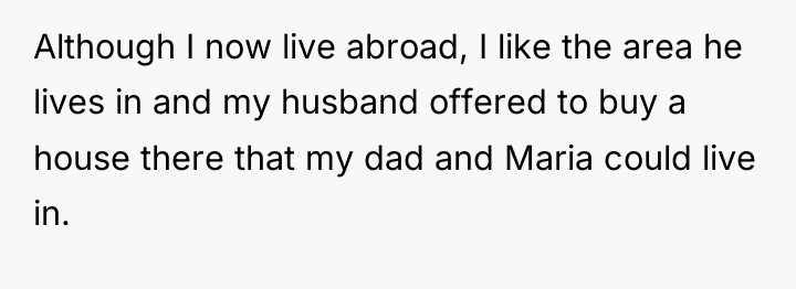 Although I now live abroad, I like the area he...