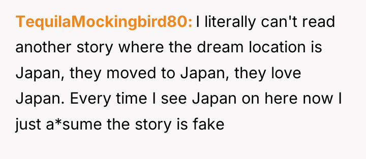 TequilaMockingbird80 I literally can't read another story where the dream...