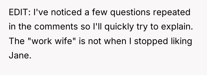 EDIT: I've noticed a few questions repeated in the comments...