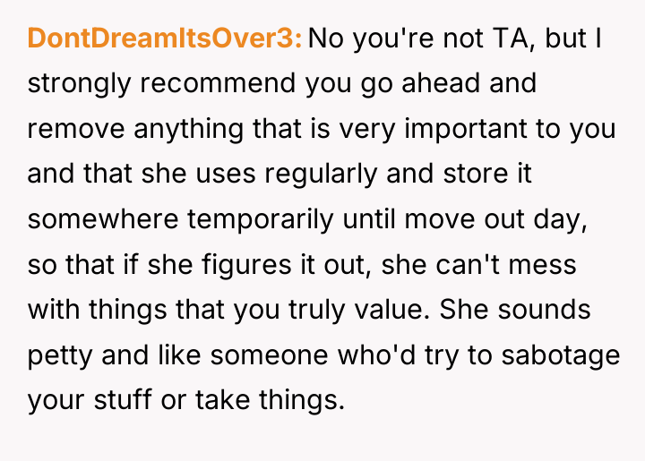 DontDreamItsOver3 No you're not TA, but I strongly recommend you...