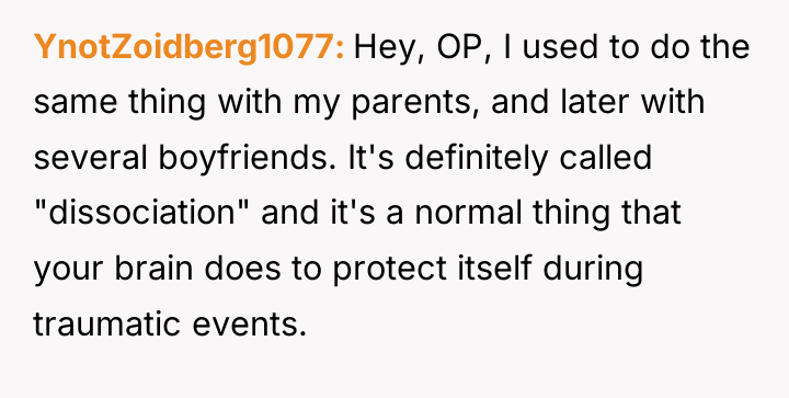 YnotZoidberg1077 Hey, OP, I used to do the same thing...