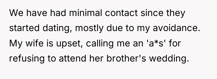 We have had minimal contact since they started dating, mostly...