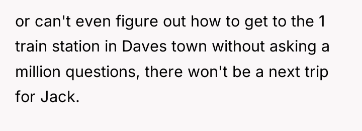 or can't even figure out how to get to the...