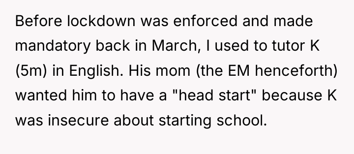 Before lockdown was enforced and made mandatory back in March,...