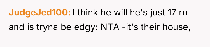 JudgeJed100 I think he will he's just 17 rn and...