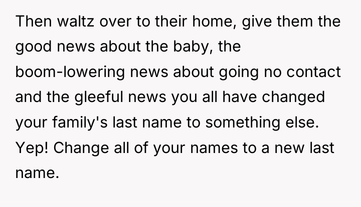 Then waltz over to their home, give them the good...