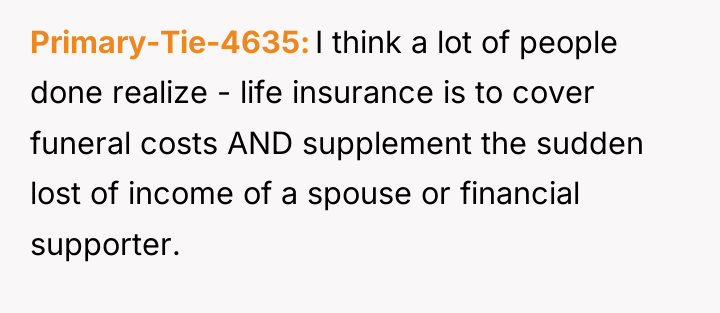 Primary-Tie-4635 I think a lot of people done realize -...