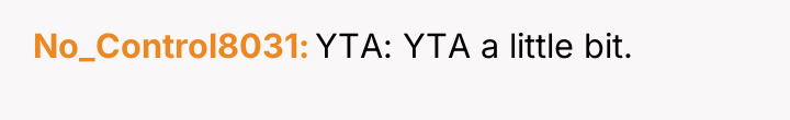 No_Control8031 YTA: YTA a little bit.