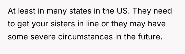At least in many states in the US. They need...