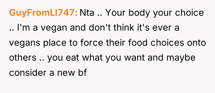 GuyFromLI747 Nta .. Your body your choice .. I'm a...