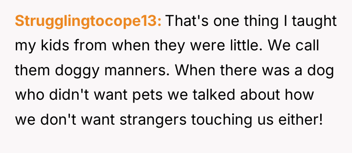 Strugglingtocope13 That's one thing I taught my kids from when...