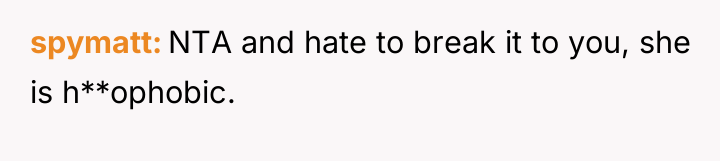 spymatt NTA and hate to break it to you, she...