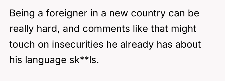 Being a foreigner in a new country can be really...