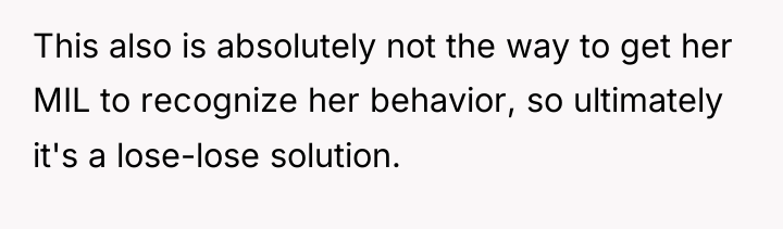 This also is absolutely not the way to get her...