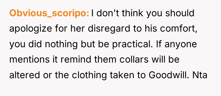 Obvious_scoripo I don't think you should apologize for her disregard...
