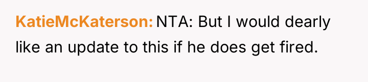 KatieMcKaterson NTA: But I would dearly like an update to...