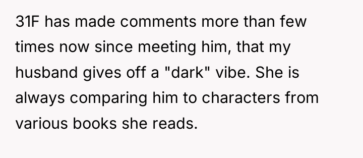 31F has made comments more than few times now since...