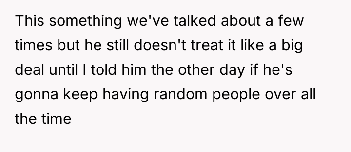 This something we've talked about a few times but he...