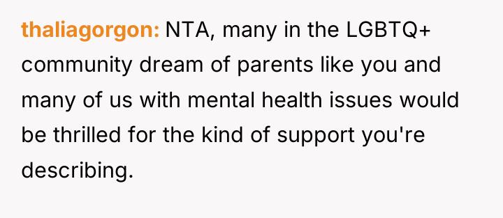thaliagorgon NTA, many in the LGBTQ+ community dream of parents...