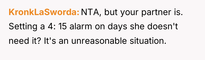 KronkLaSworda NTA, but your partner is. Setting a 4: 15...