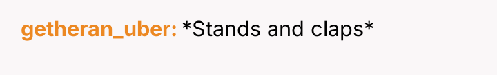 getheran_uber *Stands and claps*