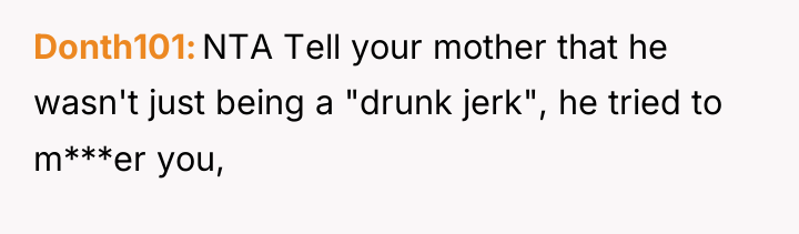 Donth101 NTA Tell your mother that he wasn't just being...