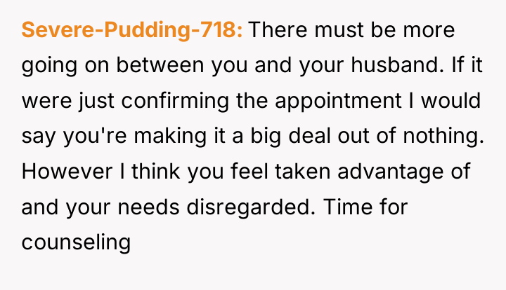 Severe-Pudding-718 There must be more going on between you and...