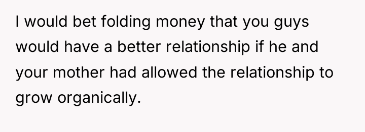 I would bet folding money that you guys would have...