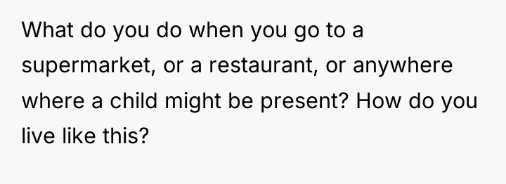 What do you do when you go to a supermarket,...