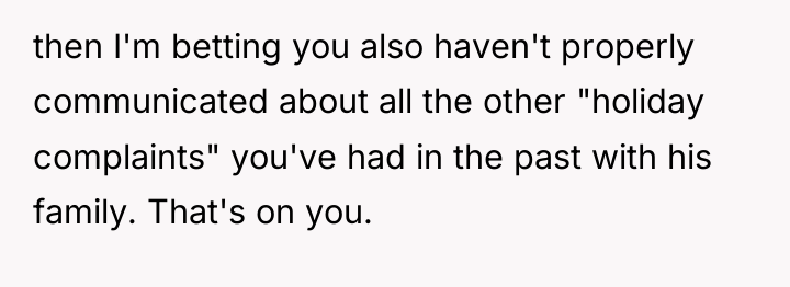 then I'm betting you also haven't properly communicated about all...