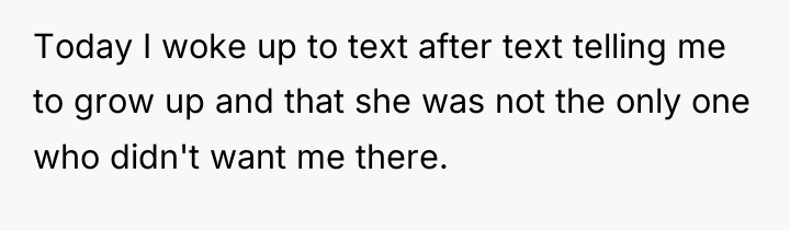 Today I woke up to text after text telling me...