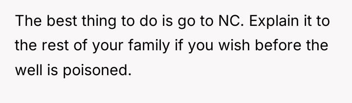 The best thing to do is go to NC. Explain...