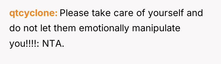 qtcyclone Please take care of yourself and do not let...
