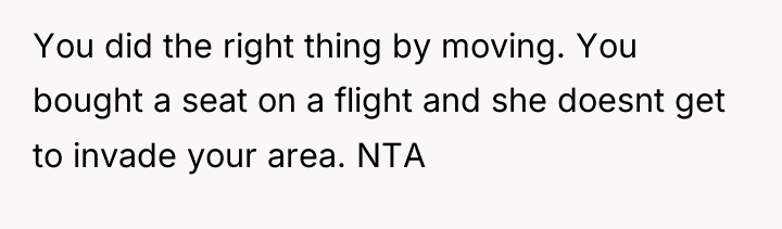 You did the right thing by moving. You bought a...