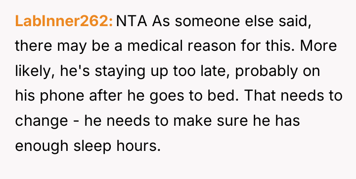 LabInner262 NTA As someone else said, there may be a...