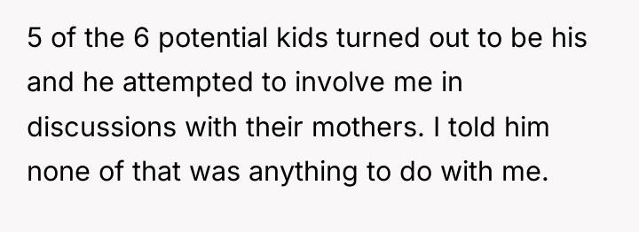 5 of the 6 potential kids turned out to be...