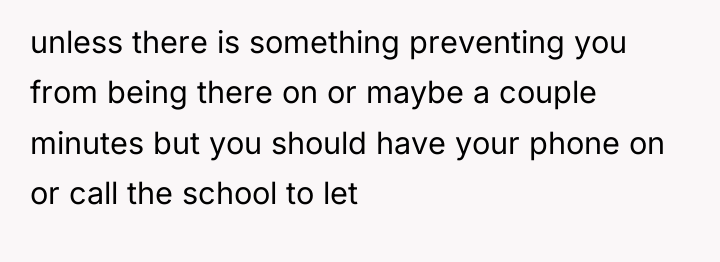 unless there is something preventing you from being there on...